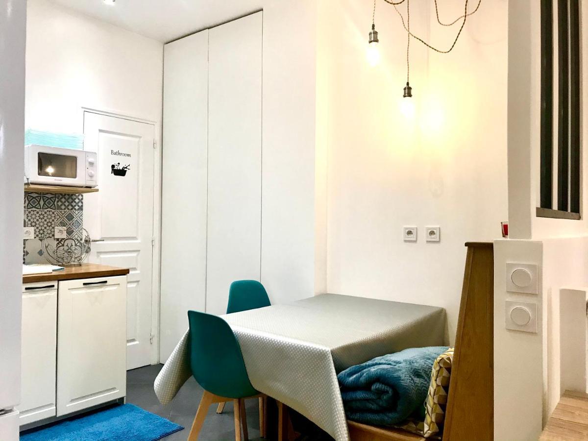 Adorable Souplex Batignolles Lejlighed Paris Eksteriør billede