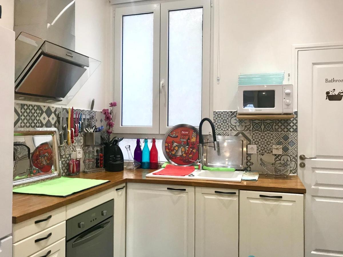 Adorable Souplex Batignolles Lejlighed Paris Eksteriør billede