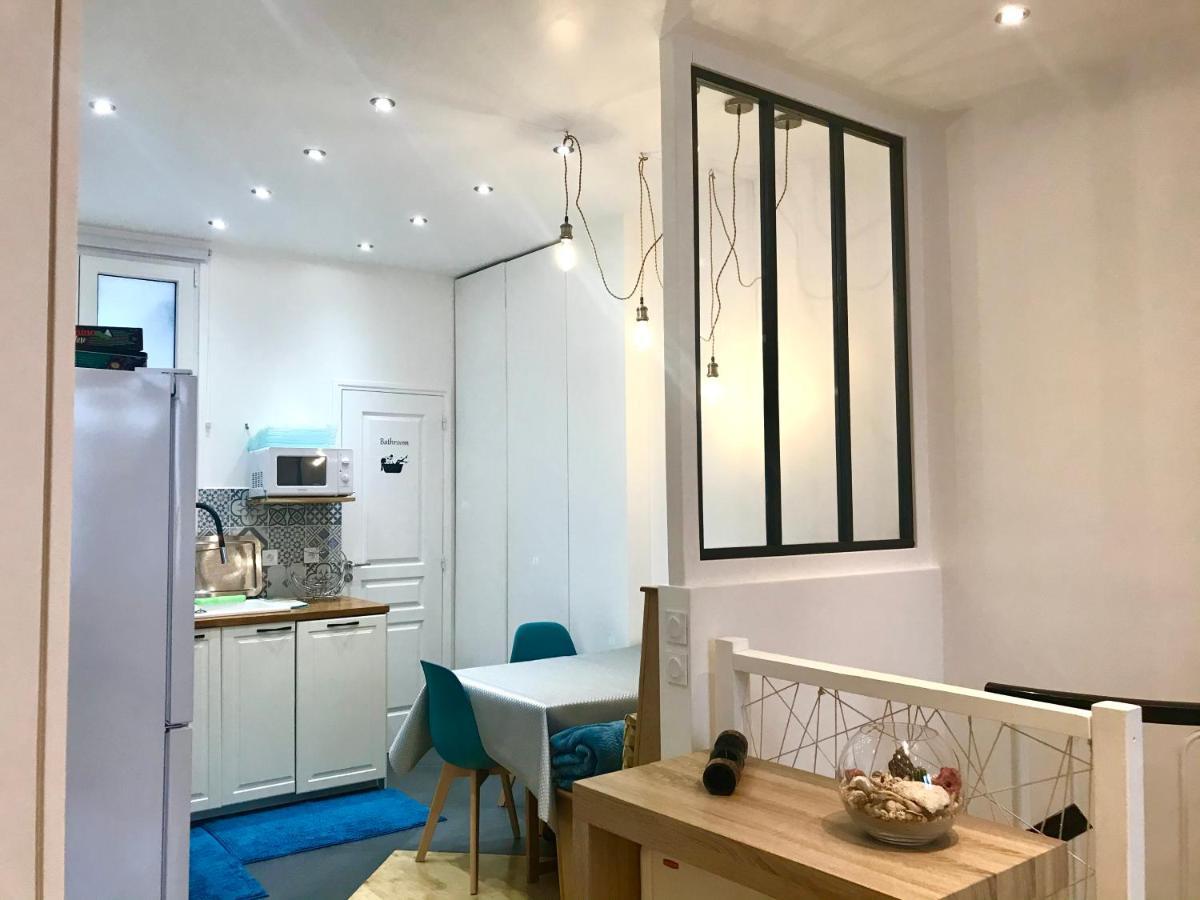 Adorable Souplex Batignolles Lejlighed Paris Eksteriør billede